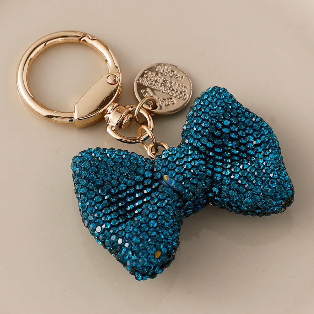 Wholesale Diamond Bow Keychain